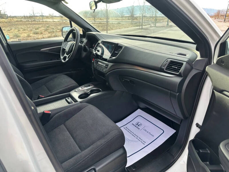 2022 Honda Pilot Sport