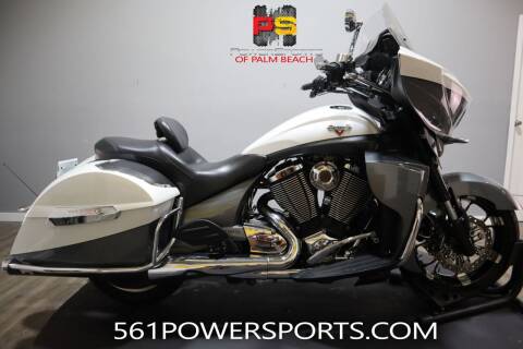 2015 Victory Cross Country Tour® for sale at Powersports of Palm Beach in Hollywood FL