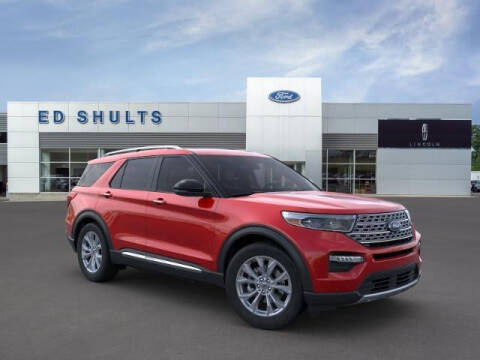2023 Ford Explorer for sale at Ed Shults Ford Lincoln in Jamestown NY
