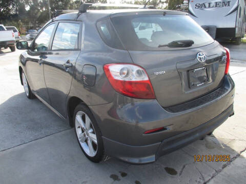 2009 Toyota Matrix S