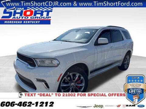 2021 Dodge Durango SXT Plus