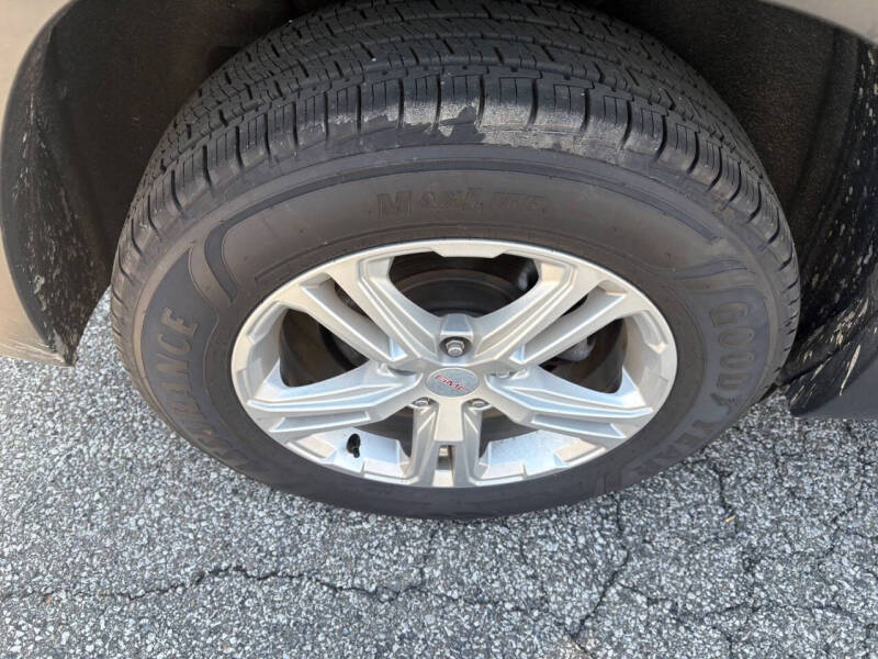 2018 GMC Terrain SLE