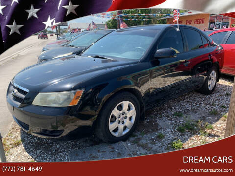 2007 Hyundai Sonata for sale at DREAM CARS in Stuart FL