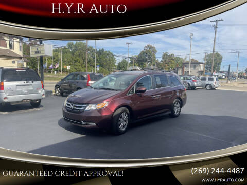 2015 Honda Odyssey EX-L