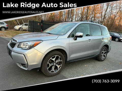 2014 Subaru Forester for sale at Lake Ridge Auto Sales in Woodbridge VA