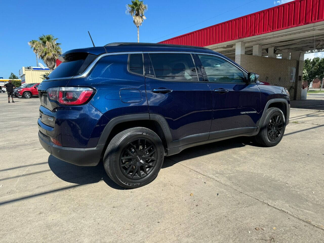 2018 Jeep Compass for sale at Falasteen Motors in La Place, LA