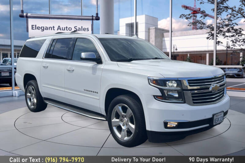2017 Chevrolet Suburban Premier