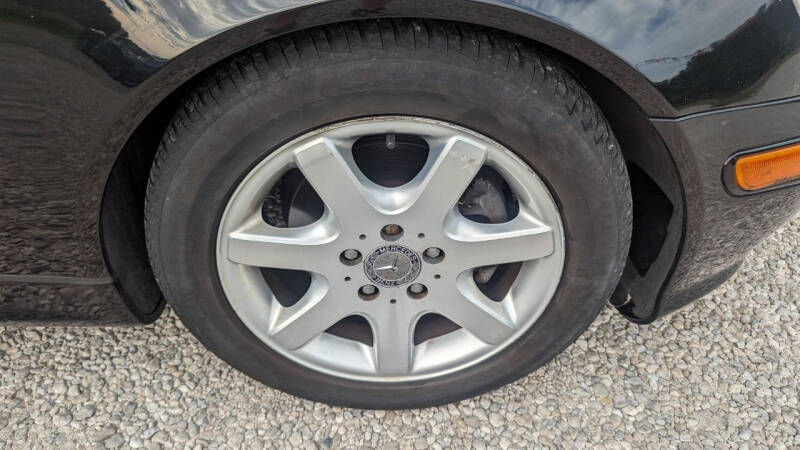 2003 Mercedes-Benz SLK SLK 230 Kompressor