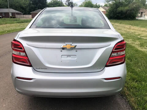 2017 Chevrolet Sonic LT Auto