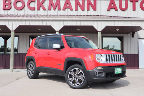 2017 Jeep Renegade for sale at Bockmann Auto Sales in Saint Paul NE
