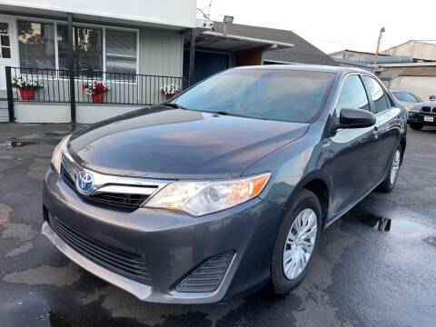 2012 Toyota Camry Hybrid for sale at Car Studio in Hayward CA