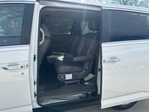 2016 Honda Odyssey EX-L w/Navi