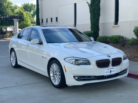 2013 BMW 5 Series for sale at Auto King in Roseville CA