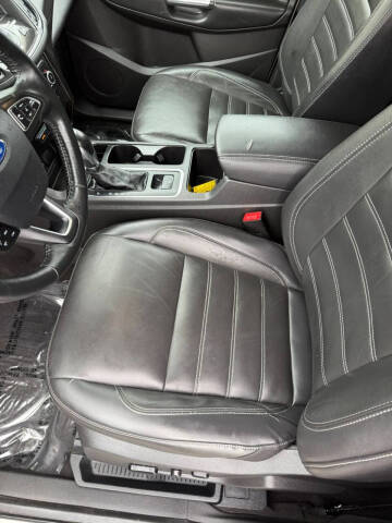 2018 Ford Escape Titanium