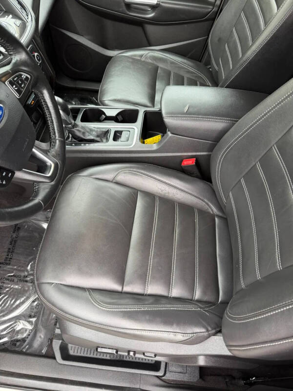 2018 Ford Escape Titanium