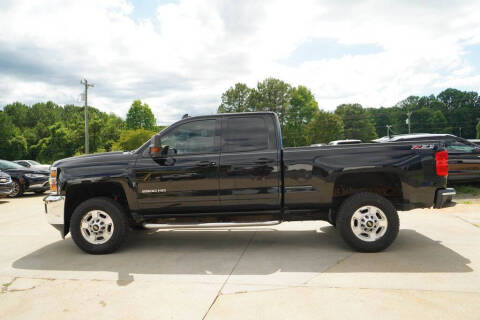 2017 Chevrolet Silverado 2500HD