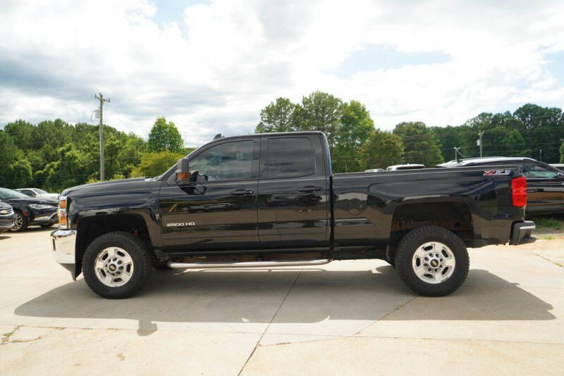 2017 Chevrolet Silverado 2500HD