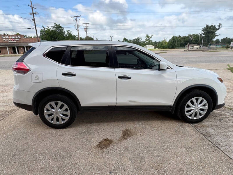 2016 Nissan Rogue S