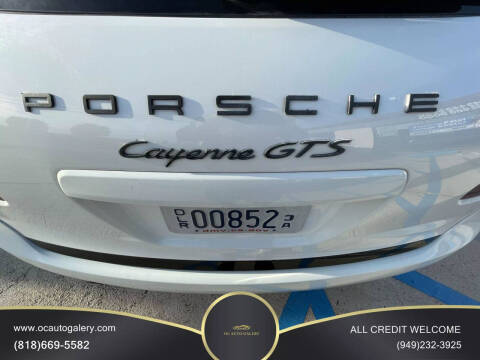 2013 Porsche Cayenne GTS