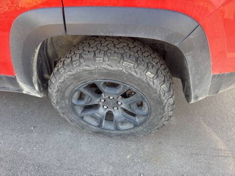 2021 Jeep Cherokee Trailhawk