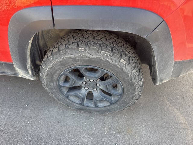 2021 Jeep Cherokee Trailhawk