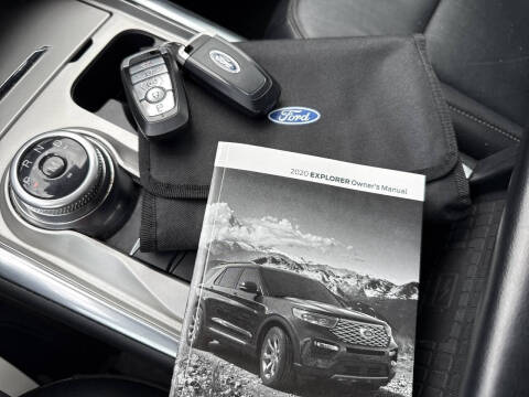 2020 Ford Explorer Limited