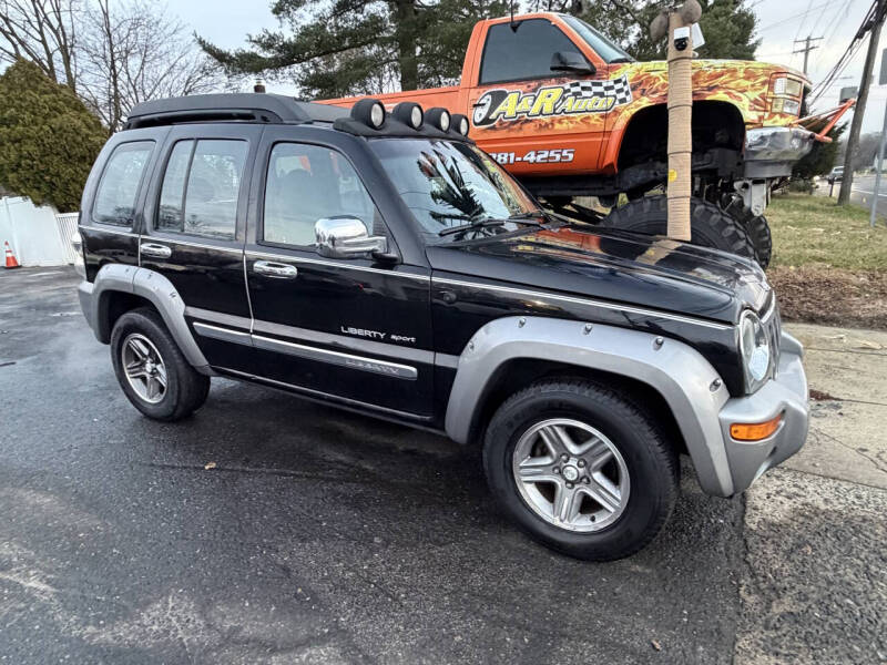 2003 Jeep Liberty Sport