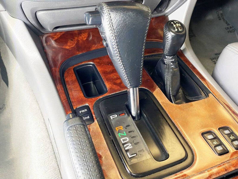 2002 Toyota Land Cruiser