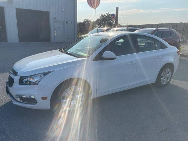 2016 Chevrolet Cruze Limited 1LT Auto