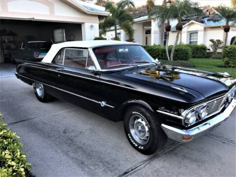 1963 Mercury Comet for sale at Classic Car Deals in Cadillac MI