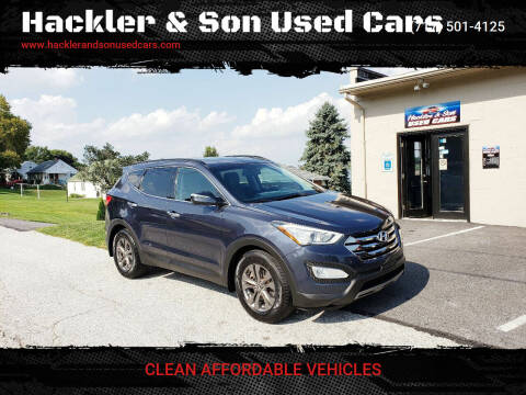 2013 Hyundai Santa Fe Sport for sale at Hackler & Son Used Cars in Red Lion PA