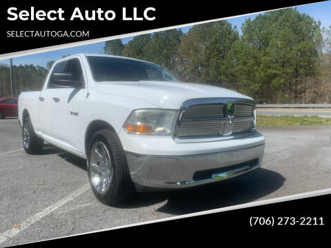 2010 Dodge Ram Pickup 1500 for sale at Select Auto LLC in Ellijay GA