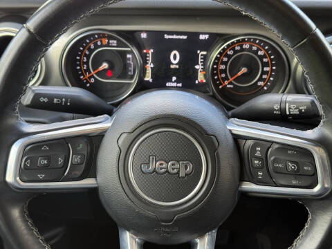 2021 Jeep Gladiator Overland