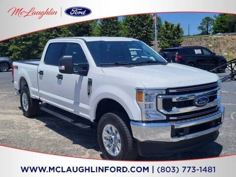 2021 Ford F-250 Super Duty for sale at McLaughlin Ford in Sumter SC