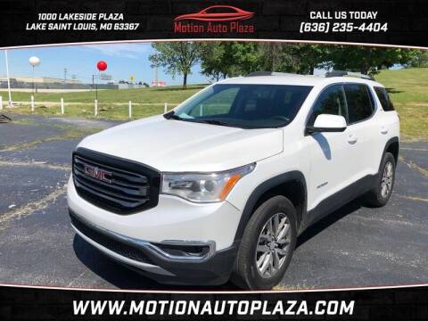 2017 GMC Acadia for sale at Motion Auto Plaza in Lakeside MO