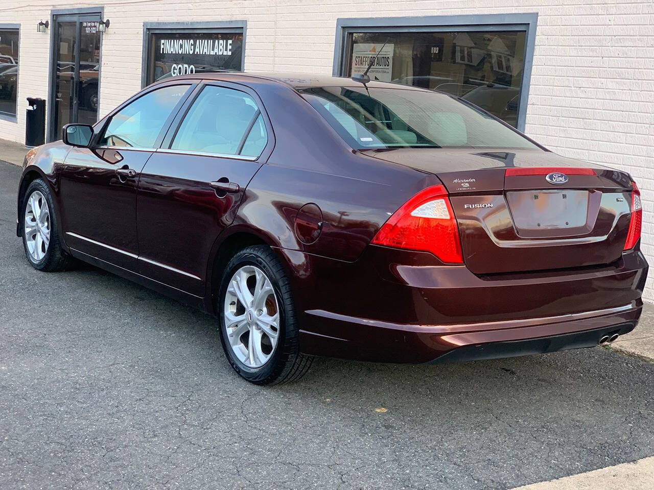 2012 Ford Fusion for sale at Stafford Autos in Stafford, VA