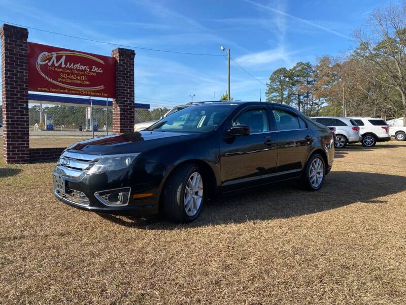 2012 Ford Fusion for sale at C M Motors Inc in Florence SC
