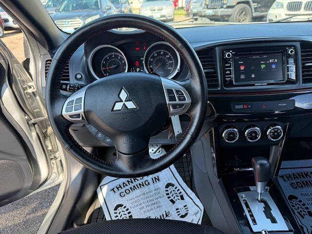 2017 Mitsubishi Lancer LE