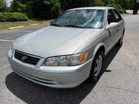 2001 Toyota Camry for sale at Atlantic Auto Sales in Garner NC