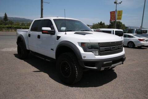 2013 Ford F-150 for sale at Sager Ford in Saint Helena CA