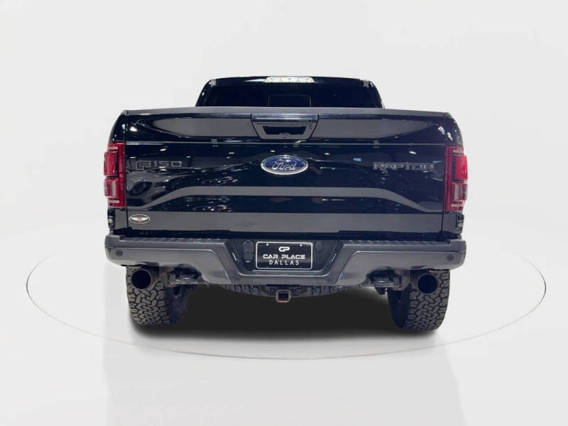 2017 Ford F-150 Raptor