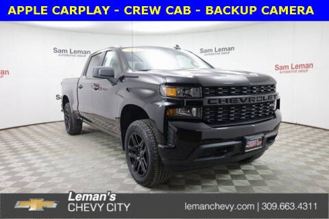 2022 Chevrolet Silverado 1500 Limited for sale at Leman's Chevy City in Bloomington IL