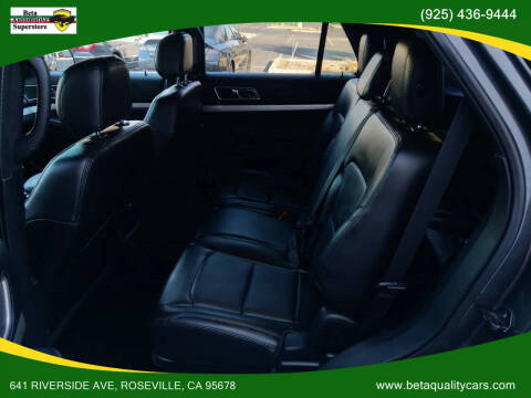 2016 Ford Explorer Limited