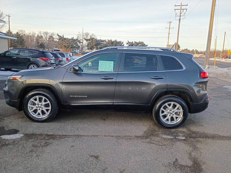 2017 Jeep Cherokee Latitude