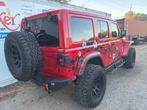 2020 Jeep Wrangler Unlimited Sahara
