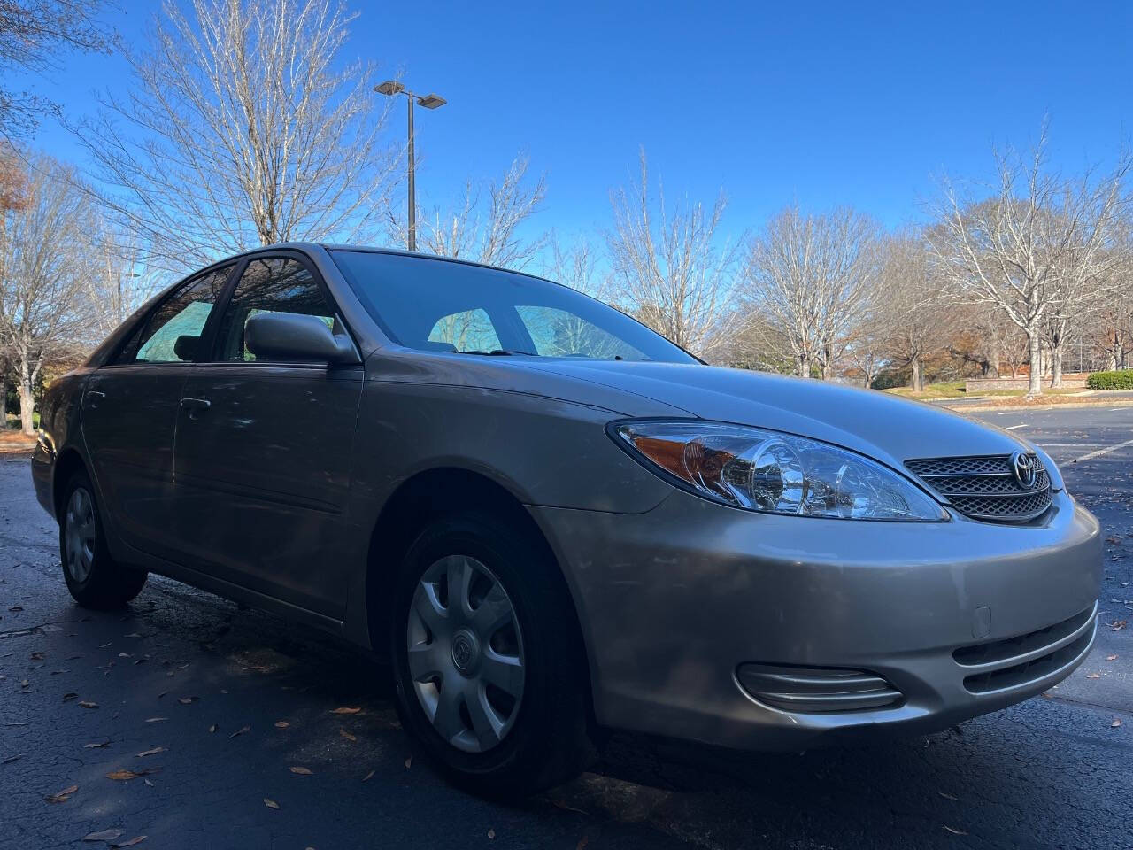 2002 Toyota Camry for sale at Megamotors JRD in Alpharetta, GA