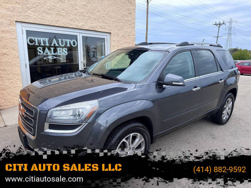 2014 GMC Acadia SLT-1