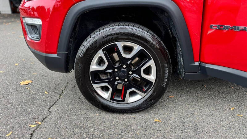 2018 Jeep Compass Trailhawk