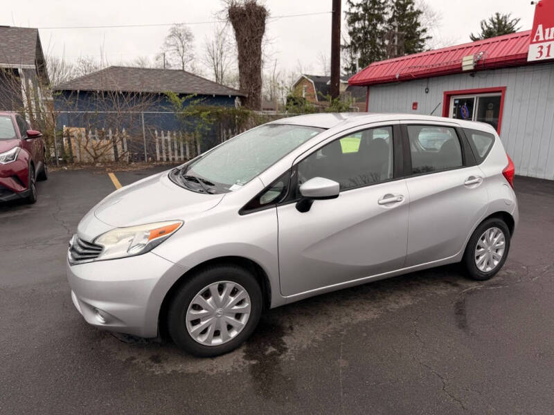 2015 Nissan Versa Note S Plus