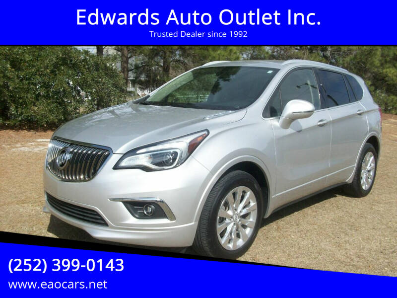 2017 Buick Envision for sale at Edwards Auto Outlet Inc. in Wilson NC